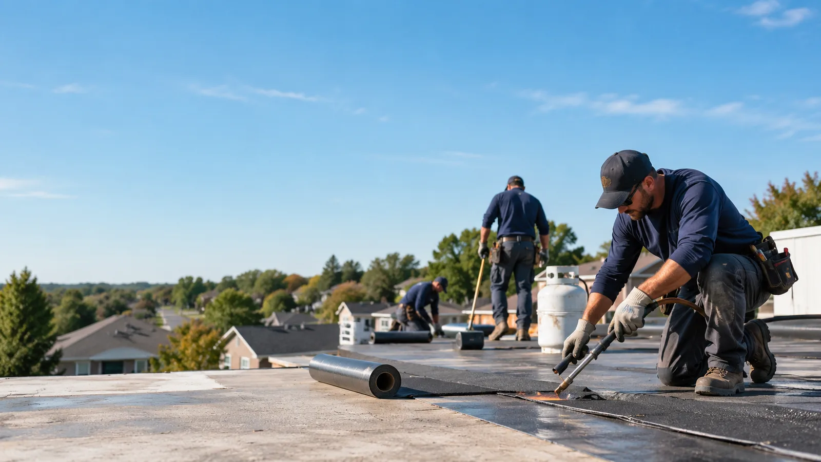 Flat Roof Leak Repair providers in Cairo, GA